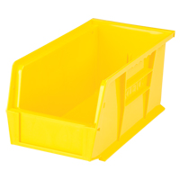 Bac empilable & &agrave; suspendre, 5-1/2" la, 5" h x 10-7/8" p, Jaune Rock Safety Industrial Ltd