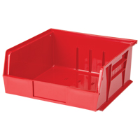 Bac empilable & &agrave; suspendre, 11" la, 5" h x 10-7/8" p, Rouge Rock Safety Industrial Ltd