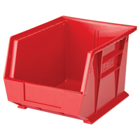 Bac empilable & &agrave; suspendre, 8-1/4" la, 7" h x 10-3/4" p, Rouge Rock Safety Industrial Ltd