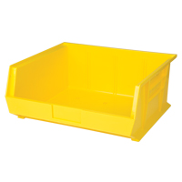 Bac empilable & &agrave; suspendre, 16-1/2" la, 7" h x 14-3/4" p, Jaune Rock Safety Industrial Ltd
