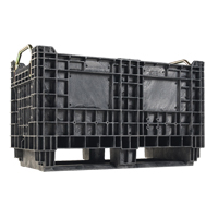 Contenant robuste BulkTote, 30" lo x 16" la x 19,2" h, Noir Rock Safety Industrial Ltd