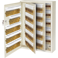 Heavy-Duty Key Cabinet, 730 Keys, Beige Rock Safety Industrial Ltd