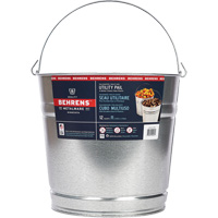 Pail, Galvanized Steel, 11 L Rock Safety Industrial Ltd