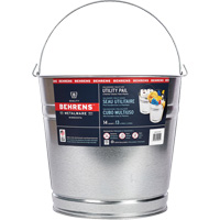 Pail, Galvanized Steel, 13 L Rock Safety Industrial Ltd