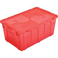 Bac emboîtable FP243C FliPak, 26,9" x 16,9" x 12,1", Rouge Rock Safety Industrial Ltd