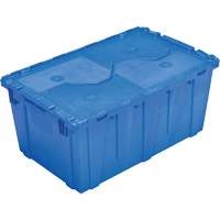 Bac emboîtable FP243C FliPak, 26,9" x 16,9" x 12,1", Bleu Rock Safety Industrial Ltd
