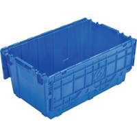 Bac emboîtable FP243C FliPak, 26,9" x 16,9" x 12,1", Bleu Rock Safety Industrial Ltd