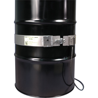 Chauffe-barils &eacute;conomiques, Barils en acier, 55 gal. US (45 gal. imp.), 0°F - 550°F, 120 V Rock Safety Industrial Ltd