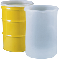 Doublures &agrave; paroi droite pour barils ouverts en acier de 55 gallons Rock Safety Industrial Ltd