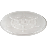 Protective Drum Lids, Open Top, Fits: 55 US gal (45 imp. gal.), Clear Rock Safety Industrial Ltd