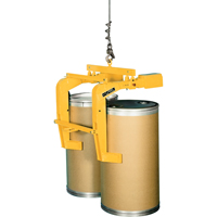 Steel/Plastic/Fibre Drum Lifters, 55 US gal. (45 Imperial Gal.), 4000 lbs./1814 kg. Cap. Rock Safety Industrial Ltd