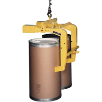 Steel/Plastic/Fibre Drum Lifters, 55 US gal. (45 Imperial Gal.), 4000 lbs./1814 kg. Cap. Rock Safety Industrial Ltd
