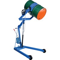 Manipulateurs de barils Hydra-Lift, Capacit&eacute; 55 gal. US (45 gal. imp.) Rock Safety Industrial Ltd