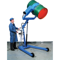 Manipulateurs de barils Hydra-Lift, Capacit&eacute; 55 gal. US (45 gal. imp.) Rock Safety Industrial Ltd