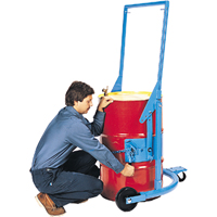 Manipulateurs mobiles Karriers, Capacit&eacute; 55 gal. US (45 gal. imp.) Rock Safety Industrial Ltd