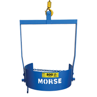 Leveurs de baril - Inclinaison manuelle, Baril de 55 gal. US (45 gal. imp.), Capacit&eacute; 800 lb/363 kg Rock Safety Industrial Ltd