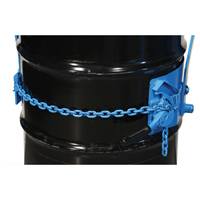 Leveurs de baril - Inclinaison manuelle, Baril de 55 gal. US (45 gal. imp.), Capacit&eacute; 800 lb/363 kg Rock Safety Industrial Ltd