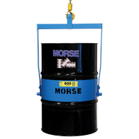 Leveurs de baril - Inclinaison manuelle, Baril de 55 gal. US (45 gal. imp.), Capacit&eacute; 800 lb/363 kg Rock Safety Industrial Ltd