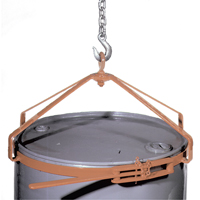 Leveur De Baril Maunel Vertical, 55 gal. US (45 gal. imp.), Cap. 700 lb/317 kg Rock Safety Industrial Ltd