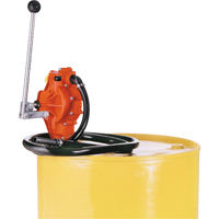 Transfer Pumps, Thermoplastic, 32 oz./Stroke, Fits 55 Gal./33 gal. Rock Safety Industrial Ltd