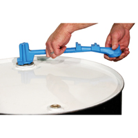 Cl&eacute;s universelles pour barils - Fonte ductile solide, Poign&eacute;e 15-1/2", Fonte ductile solide Rock Safety Industrial Ltd