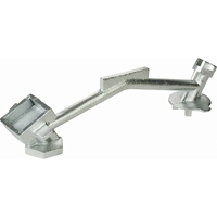 Cl&eacute; pour bouchon-&eacute;crou anti&eacute;tincelles, Fonte ductile recuite Rock Safety Industrial Ltd