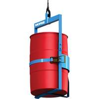 Appareil de levage pour baril avec crochet sur le dessous, Cap. 1000 lb/454 kg Rock Safety Industrial Ltd