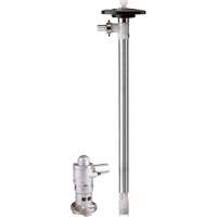 Pompes &agrave; tambour &agrave; air comprim&eacute;, 41,5 gal./min Rock Safety Industrial Ltd