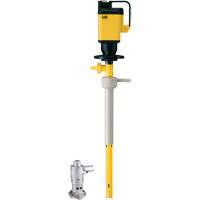 Pompes &agrave; tambour &agrave; air comprim&eacute;, 19 gal./min Rock Safety Industrial Ltd