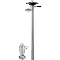 Pompes &agrave; tambour &agrave; air comprim&eacute;, 36 gal./min Rock Safety Industrial Ltd