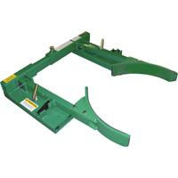 Manipulateur de baril m&eacute;canique Auto-Grip actionn&eacute; par gravit&eacute;, Pour 55 gal. US (45 gal. imp.) Rock Safety Industrial Ltd