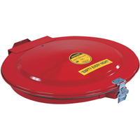 Manual Closing Drum Cover, For 55 US gal (45.8 imp. Gal.)/55 US gal Rock Safety Industrial Ltd