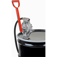 Hand Pump, Aluminum/Steel, 25.5 oz./Stroke, Fits 15-55 Gal. Rock Safety Industrial Ltd