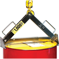 Leveur de baril, 30 - 85 gal. US (25 - 70 gal. imp.), Cap. 1000 lb/454 kg Rock Safety Industrial Ltd