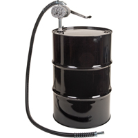 Pompe rotative &agrave; galets, Aluminium/Acier, Pour capacit&eacute; 55 gal., 1 litre par r&eacute;volution Rock Safety Industrial Ltd