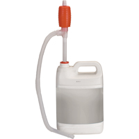 Pompe de style siphon, Pour 5 gal. US, 2 gal/min Rock Safety Industrial Ltd