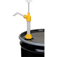 Pompe de type &agrave; tirer pour baril , Pour 15 - 55 gal., 14 oz/course Rock Safety Industrial Ltd