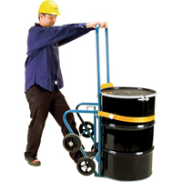 Diables &agrave; barils tout-en-un, Fabriqu&eacute; en Acier, 25 - 55 gal. US (20 - 45 gal. imp.) Rock Safety Industrial Ltd