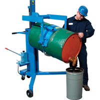 Basculeur - palettiseurs pour barils, 55 gal. US (45 gal. imp.) Rock Safety Industrial Ltd
