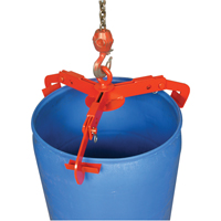 Leveurs de barils ouverts, 30 - 55 gal. US (25 - 45 gal. imp.), Cap. 1000 lb/454 kg Rock Safety Industrial Ltd