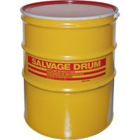 Steel Salvage Drums Rock Safety Industrial Ltd