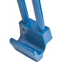 Crochets de levage pour baril horizontal, 55 gal. US (45 gal. imp.), Cap. 1000 lb/454 kg Rock Safety Industrial Ltd