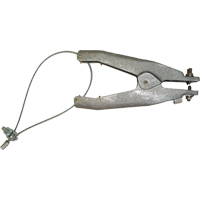 Pinces de mise à la terre