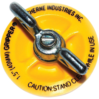 Bouchon m&eacute;canique 1 1/2" Gripper Cherne   Rock Safety Industrial Ltd