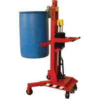 Manipulateur ergonomique de baril &agrave; port&eacute;e &eacute;lev&eacute;, DM-100-HR, 30 - 85 gal. US (25 - 70 gal. imp.) Rock Safety Industrial Ltd