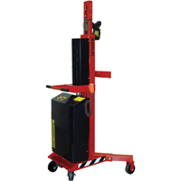 Manipulateur ergonomique de baril &agrave; lev&eacute;e motoris&eacute;e, DM-100-PL, 30 - 85 gal. US (25 - 70 gal. imp.) Rock Safety Industrial Ltd