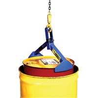 Leveur de baril et Overpack, 55 - 85 gal. US (45 - 70 gal. imp.), Cap. 1000 lb/454 kg Rock Safety Industrial Ltd