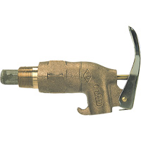 Heavy-Duty Drum Faucet, Brass, 3/4" NPT Inlet Rock Safety Industrial Ltd