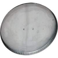 Galvanized Steel Open Head Drum Cover Rock Safety Industrial Ltd