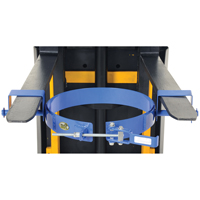 Anneau de bascule pour baril, Baril de 55 gal. US (45 gal. imp.), Capacit&eacute; 1200 lb/ 544 kg Rock Safety Industrial Ltd